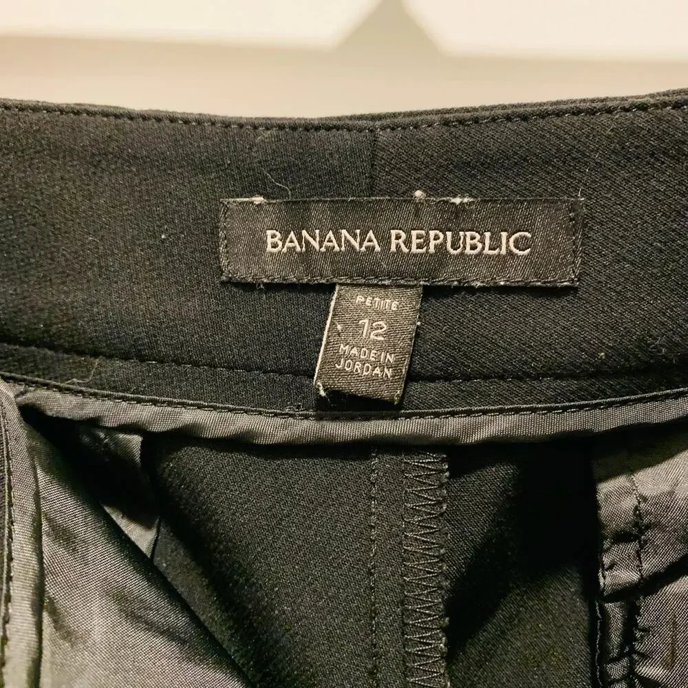 Banana republic black dress shorts - Picture 3 of 5